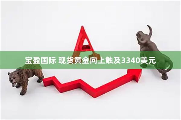 宝盈国际 现货黄金向上触及3340美元