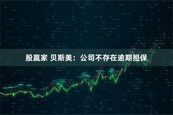 股赢家 贝斯美:公司不存在逾期担保